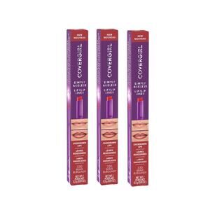 3 Pack Covergirl Simply Ageless Lip Flip Liner 330 Brave Burgundy